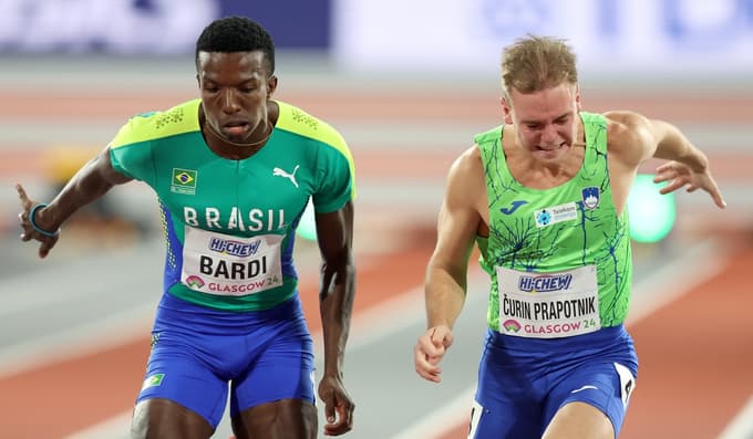 (PREGLED) Dvoransko SP v atletiki: Predolgo čakala, da bi lovila rekord