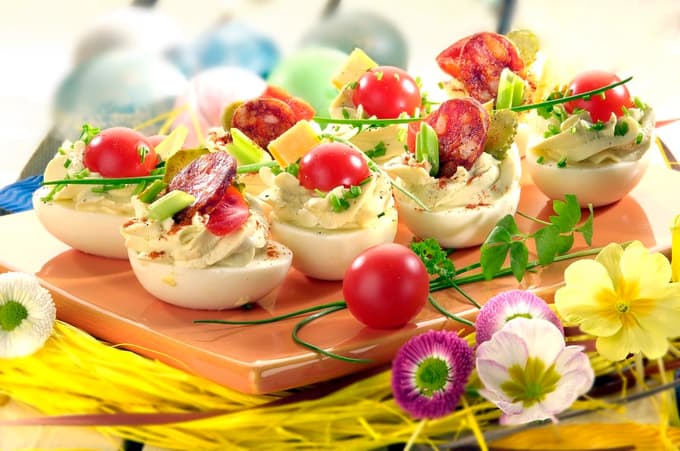 Velikonočna jajca malo drugače