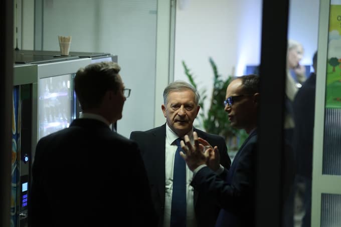 Vladimir Prebilič, Karl Erjavec in Anže Logar