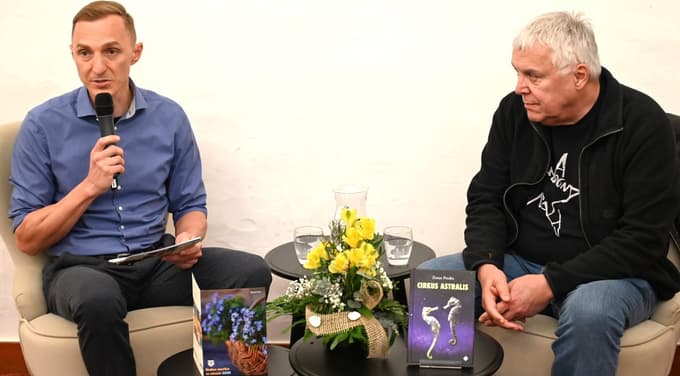 Gost otvoritvene prireditve je bil Zoran Predin.