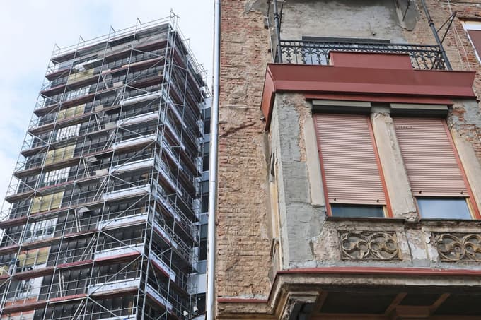 Ker je stavba tik ob novi onkološki stolpnici, bodo rušitev potekala nadzorovano, postopno in od zgoraj navzdol.