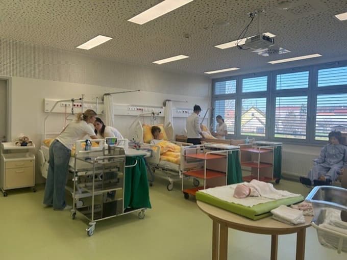 Pridobili so učilnice za praktični pouk.