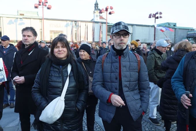 Predsednik CNOVS Goran Forbici