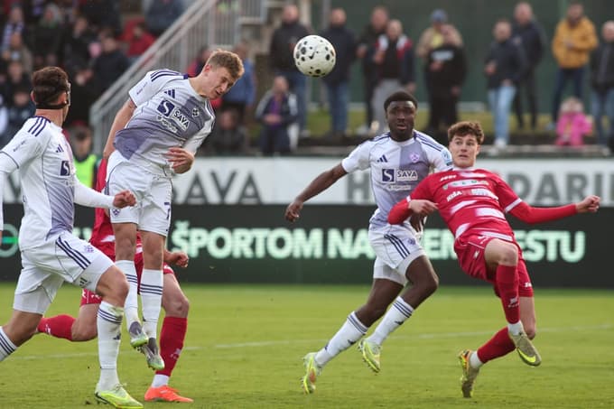 (FOTO) Maribor do točke v Kidričevem po golu Soudanija v podaljšku