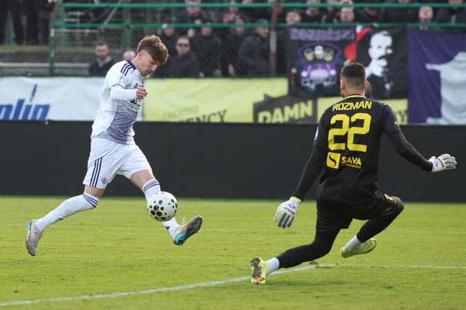 (FOTO) Maribor znova s težavami proti Aluminiju, Soudani zadel za točko v 91. minuti