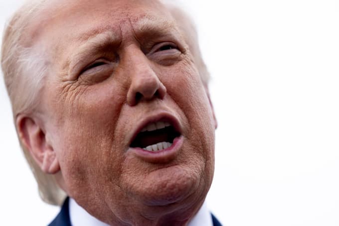 Trump naj bi razmišljal o postopnem zaključku operacij proti Iranu