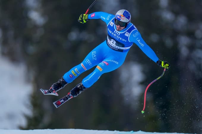 (FOTO) Paris zmagal na zadnjem smuku, Hrobat s petim mestom do izida sezone