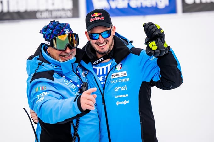 (FOTO) Paris zmagal na zadnjem smuku, Hrobat s petim mestom do izida sezone