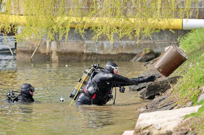 (FOTO) Kaj vse skriva Drava: Letos šokanten izplen potapljačev