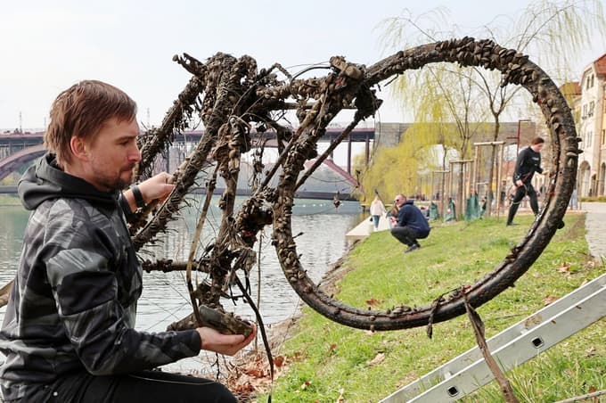 (FOTO) Kaj vse skriva Drava: Letos šokanten izplen potapljačev
