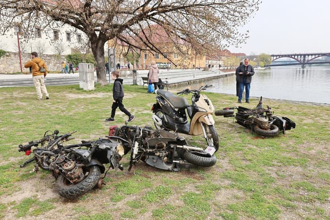 (FOTO) Kaj vse skriva Drava: Letos šokanten izplen potapljačev