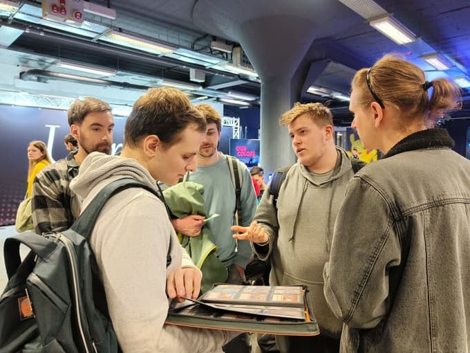 (REPORTAŽA) Slovenia Card Show 2026: Pokemoni so spet popularni. Igralne kartice pa veliko vredne