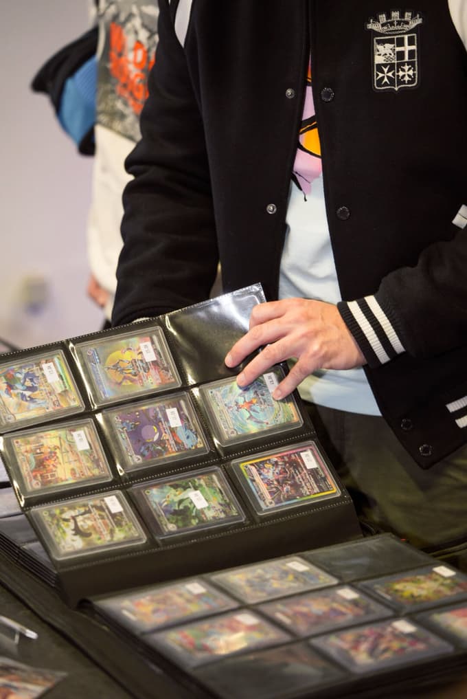 (REPORTAŽA) Slovenia Card Show 2026: Pokemoni so spet popularni. Igralne kartice pa veliko vredne