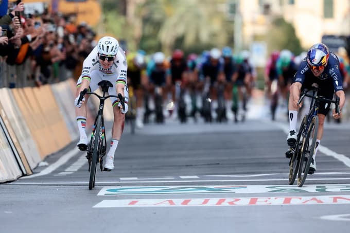 Pogačar do četrtega spomenika po veliki zmagi v Sanremu