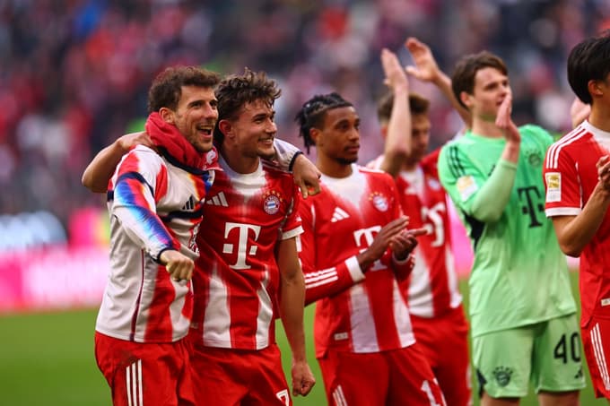 Bayern z novo zanesljivo zmago vse bližje strelski stotici, Bayer le s točko proti Heidenheimu