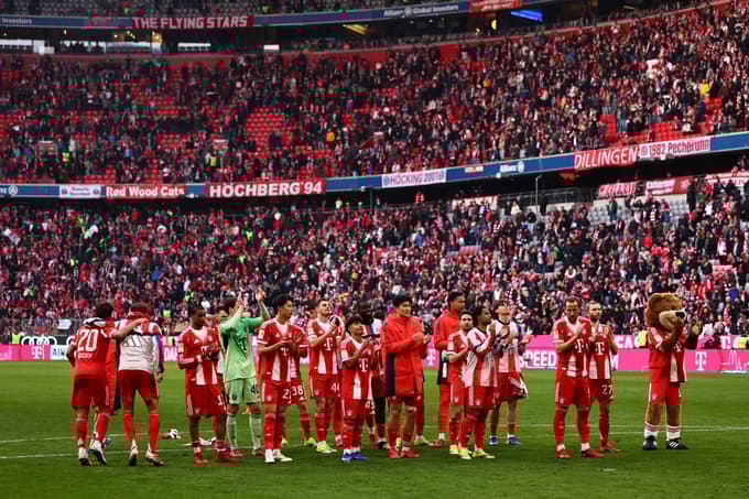 Bayern z novo zanesljivo zmago vse bližje strelski stotici, Bayer le s točko proti Heidenheimu