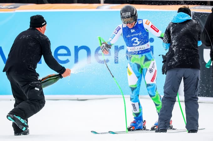 (VIDEO) Čustveno tekmovalno slovo Ilke Štuhec. Srečno, DownhIlka!