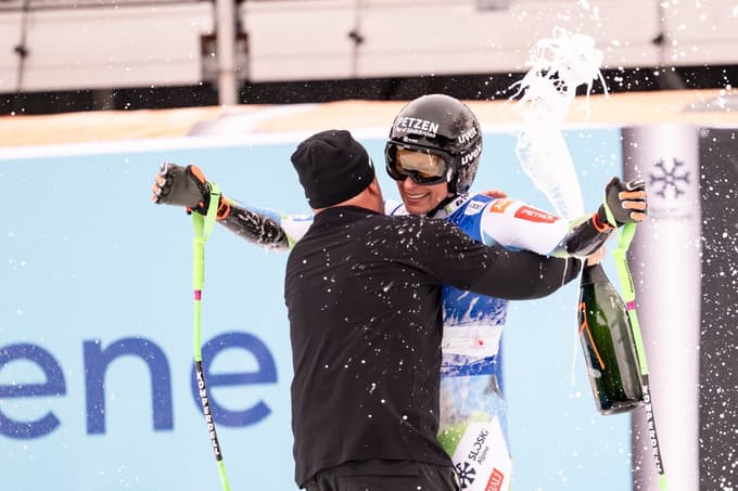 (VIDEO) Čustveno tekmovalno slovo Ilke Štuhec. Srečno, DownhIlka!