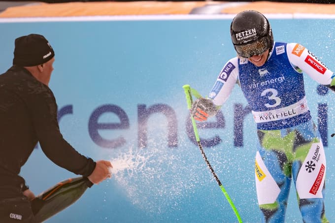 (VIDEO) Čustveno tekmovalno slovo Ilke Štuhec. Srečno, DownhIlka!