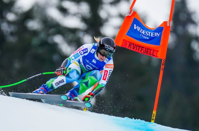 Zadnja tekma Ilke Štuhec.