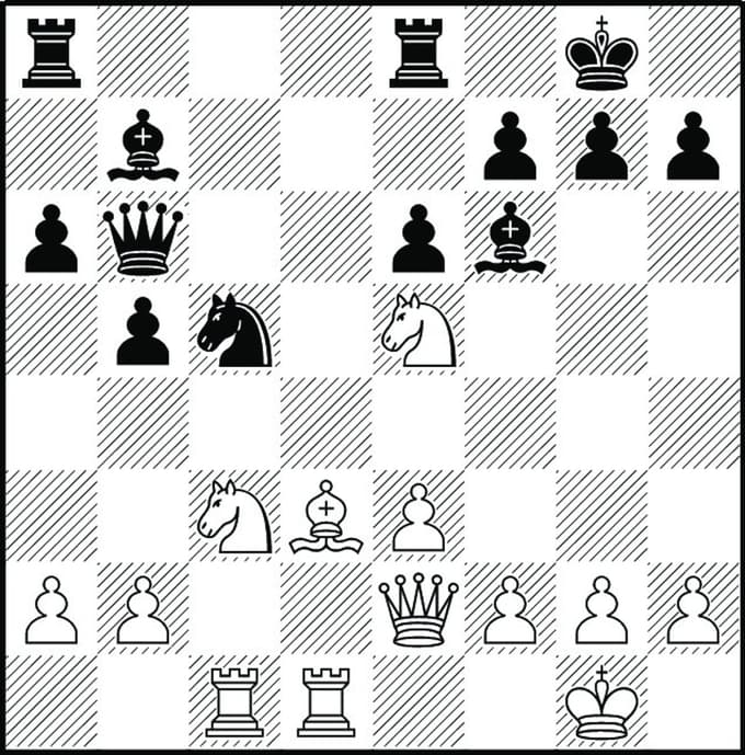 4. Kako je beli na potezi brutalno zaključil partijo?