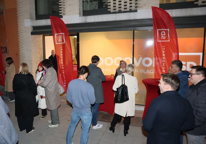 Centrala SD na Nazorjevi. 