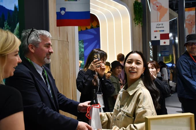 Sara Takanaši dobro pozna Slovenijo.