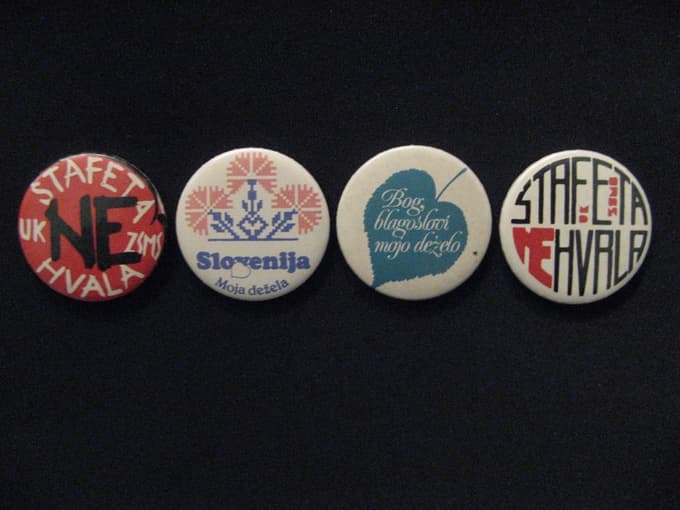 Priponke, ki jih je v osemdesetih izdeloval Ivo Boscarol