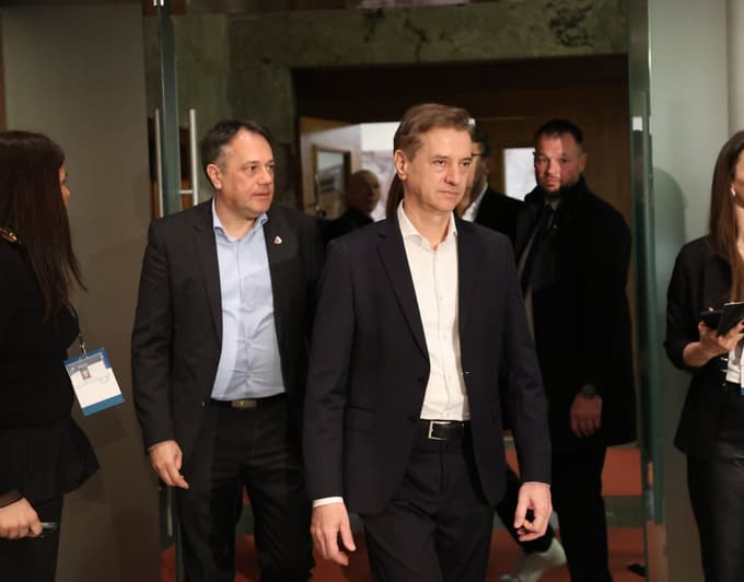 Štirje predsedniki parlamentarnih strank z največ glasovi na svoji listi