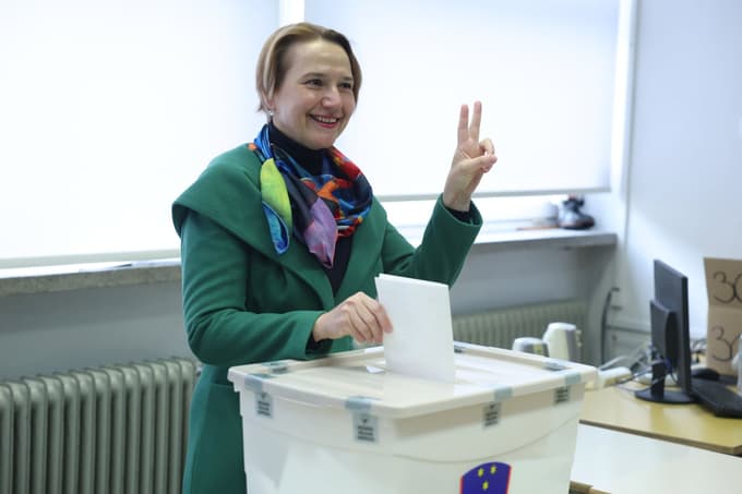 Predsednica SLS Tina Bregant je kandidirala v enoti Ptuj 3, kjer je stavila na dober rezultat, a je na koncu ostala pred vrati parlamenta.