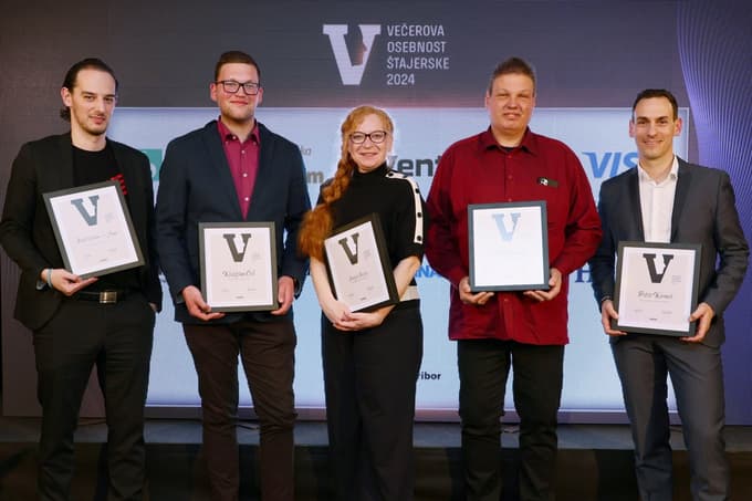 Vsi lanski prejemniki nazivov v projektu Večerova osebnost Štajerske