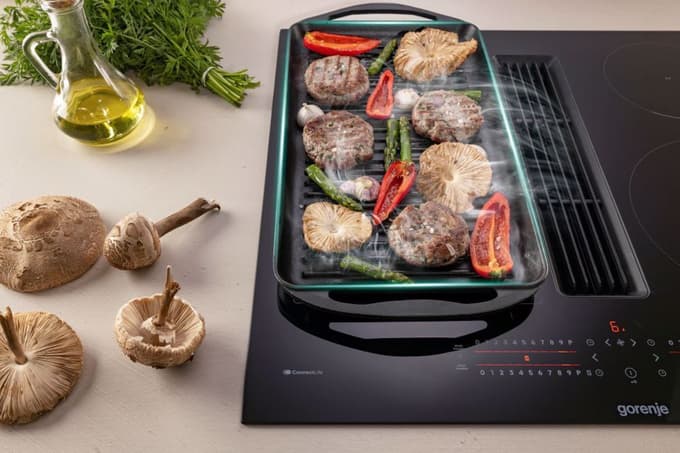 Inovativno kuhališče, ki poenostavi vsak dan