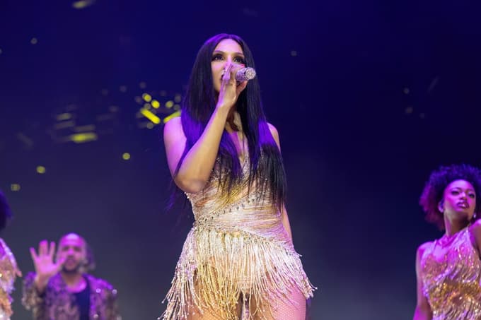 Velika pevska diva na koncertu bila sposobna zapeti samo dve pesmi: "Nisem imela izbire"