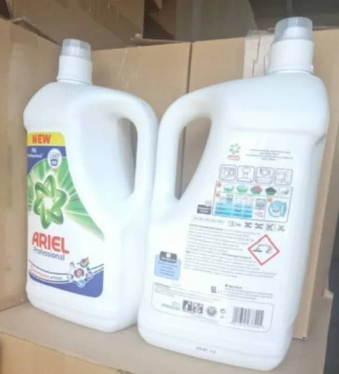 In kakšni detergenti se prodajajo pod lažnim imenom priznanih blagovnih znamk? Gre za nizkocenovne detergente znamk Perfetto, Daak in Jox.