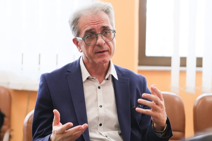 Ptuj - Zdravstveni dom Ptuj - ZD - Zdravstvo - Zdravstveni dom - Veselin Šučur, direktor ZD Ptuj - Portret -