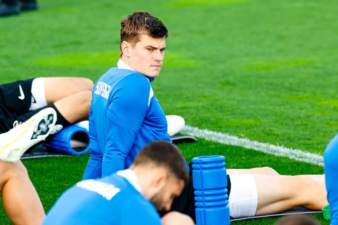 Jaka Bijol kot skupni cilj izpostavlja evropsko prvenstvo. 