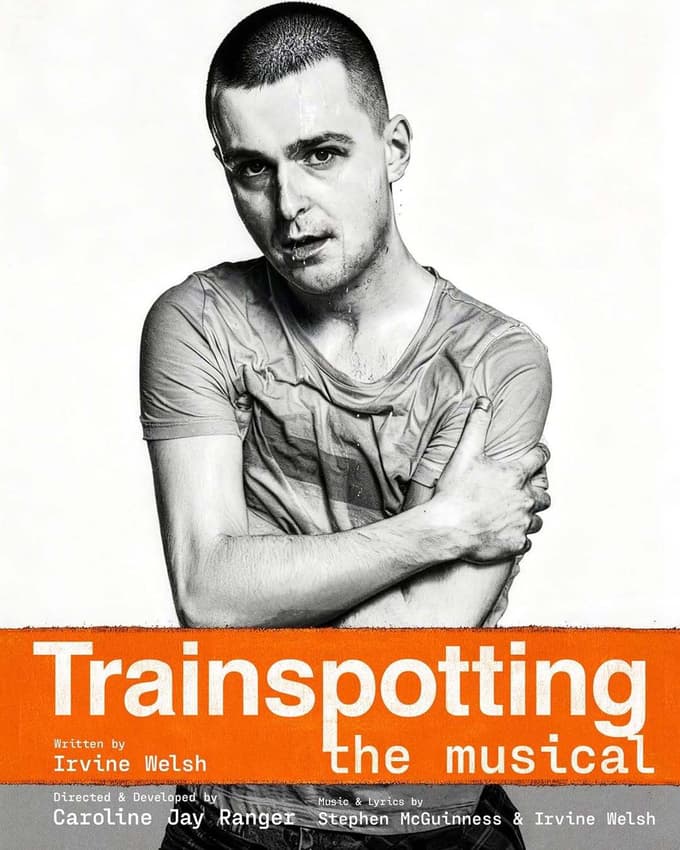 Robbie Scott kot Renton v muzikalu Trainspotting 