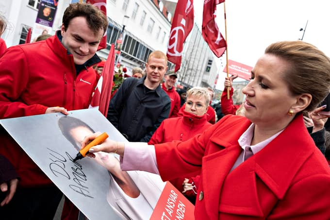 Mette Frederiksen je na čelu danske vlade od leta 2019.  