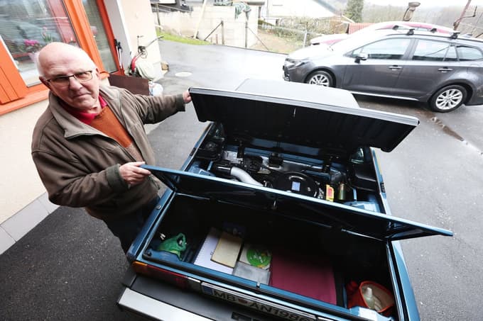 Maribor: Kdo je inženir lesne stroke, ki se diči z dvema oldtajmerjema, italijanskima lepotcema na štirih kolesih?