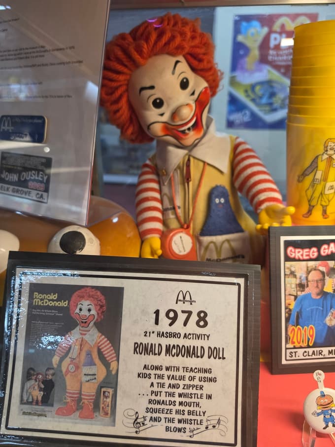 Maskota Ronald McDonald iz leta 1978