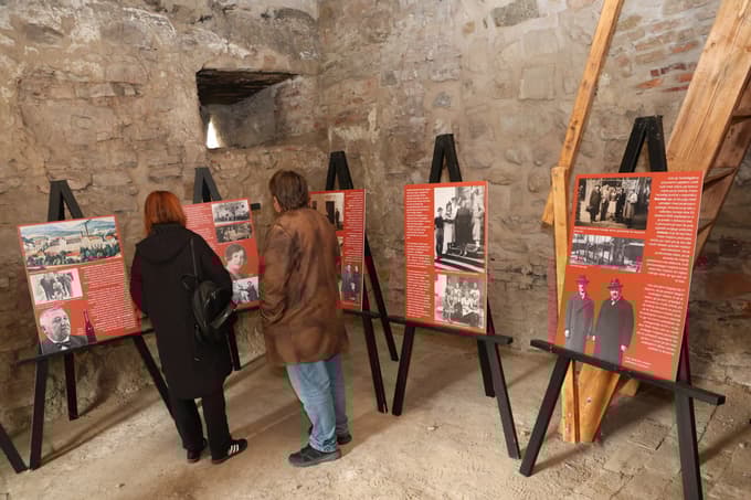 Z lanske razstave o zadnjem pivovarju pivovarniške družine.