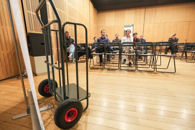 Maribor - Vetrinjski dvor - Okolje - Projekti - 3. srečanje Skupine za logistiko v okviru projekta GRETA - Katja Hanžič, Fakulteta za gradbeništvo, prometno inženirstvo in arhitekturo, Univerza v Mariboru - Tadej Kurent, Služba za razvojne projekte in investicije, Mestna občina Maribor -