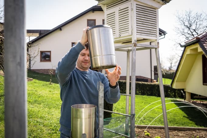Anže Medved, klimatolog, Agencija Republike Slovenije za okolje, podnebne priče