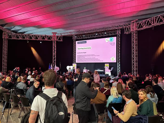 Ljubljana za nekaj dni središče urbanih sprememb: Preobrazba se zgodi, ko ljudje niso sami