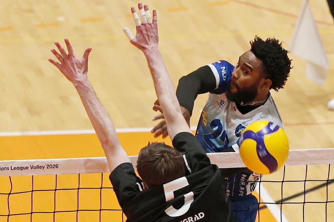 Enajst točk Charlesa Carlosa Santane ni bilo dovolj za ugoden rezultat.