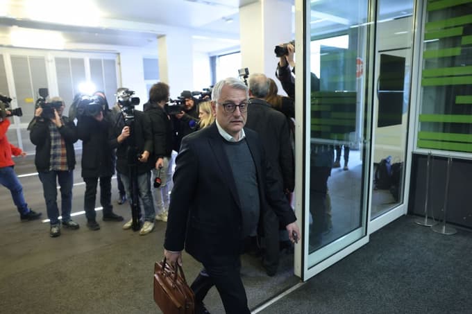 (FOTO) Svet za nacionalno varnost: Janša pričakuje, da bodo obravnavali tudi informacije o komisarki Marti Kos