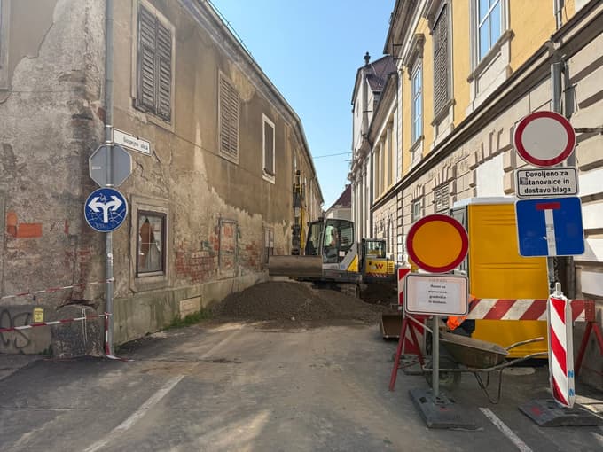 Obnova historičnega prehoda v Gospejni ulici