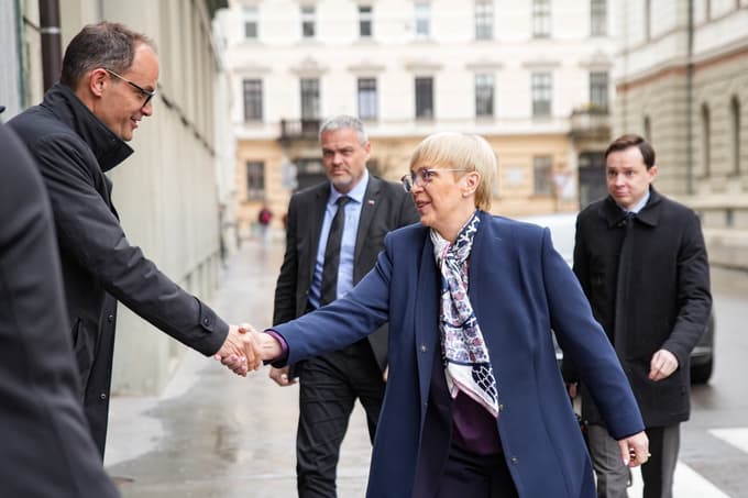 (FOTO) Svet za nacionalno varnost z več priporočili glede energetske varnosti