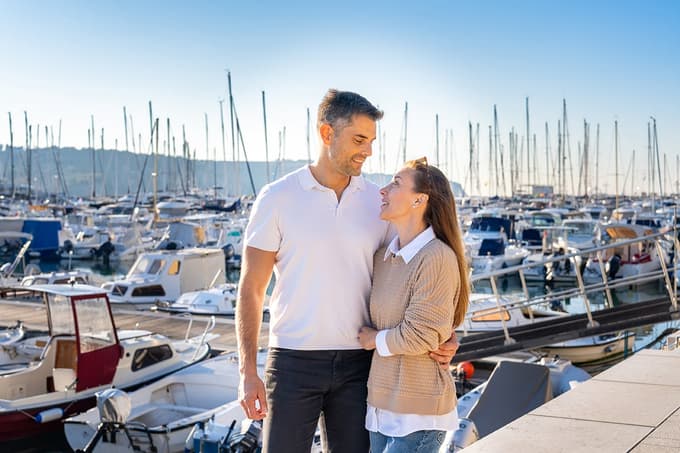 Na morje, ko je najlepše. Spomladi.