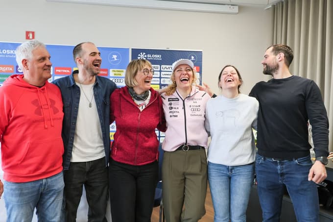 (POGOVOR) Ilka Štuhec: Moja služba je nekaj najlepšega, kar se mi je lahko zgodilo